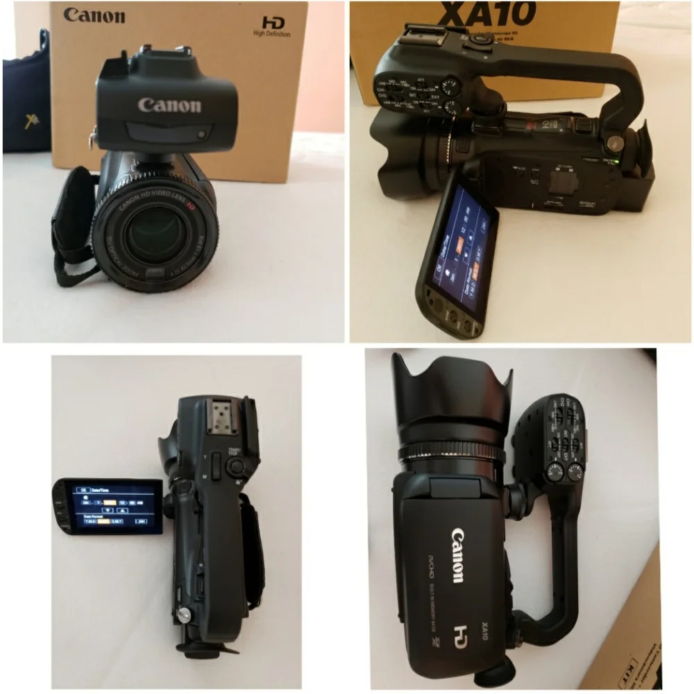 Canon XA10 Professional HD Camcorder
